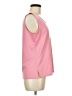 Susan Graver Pink Sleeveless Top Size M - photo 4