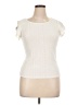 W5 Ivory Short Sleeve Top Size XL - photo 1