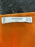 Mango Orange Sleeveless Blouse Size XS - photo 7