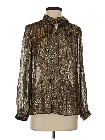 Gerard Darel Long Sleeve Blouse (view 1)