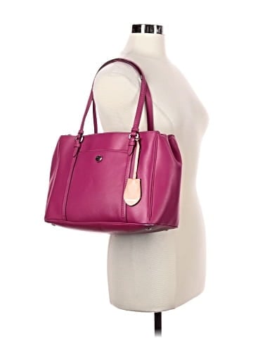 Coach Factory Leather Tote (view 2)