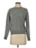 Aqua 100% Cashmere Solid Gray Cashmere Pullover Sweater Size XS - photo 1