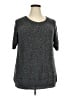 Woman Within Gray Pullover Sweater Size 18 (L) - photo 1