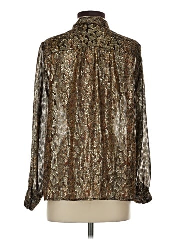 Gerard Darel Long Sleeve Blouse (view 2)
