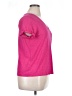 Max Studio Pink Short Sleeve T-Shirt Size XL - photo 4