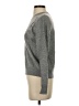 Aqua 100% Cashmere Solid Gray Cashmere Pullover Sweater Size XS - photo 5