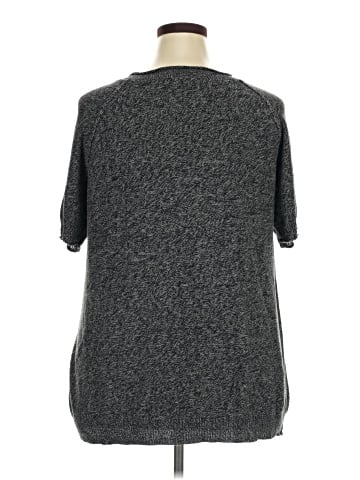 Woman Within Pullover Sweater (view 2)