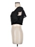 CATHERINE Catherine Malandrino 100% Polyester Black Short Sleeve Top Size S - photo 5
