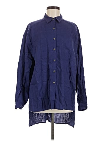 Promesa U.S.A. 3/4 Sleeve Button-Down Shirt (view 1)