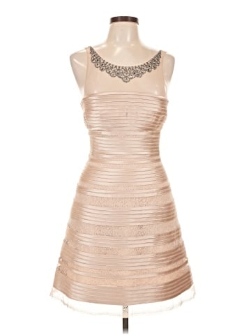 BCBGMAXAZRIA Cocktail Dress (view 1)