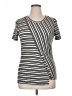 Como Vintage Gray Short Sleeve Top Size XL Petite - photo 1