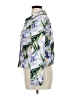 JM Collection 100% Cotton Tropical Purple Jacket Size 14 Petite - photo 5