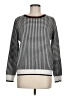 THML Houndstooth White Pullover Sweater Size M - photo 1