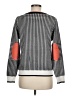 THML Houndstooth White Pullover Sweater Size M - photo 2