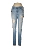 Flying Monkey Hearts Blue Jeans Size 30 waist - photo 1