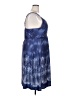 Venus Tie-dye Blue Cocktail Dress Size 2X - photo 4