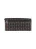 Fossil Graphic Plaid Snake Print Multi Color Black Wallet One size - photo 2