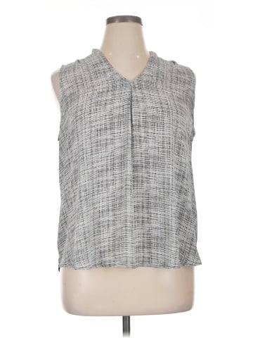 Worthington Sleeveless Blouse (view 1)