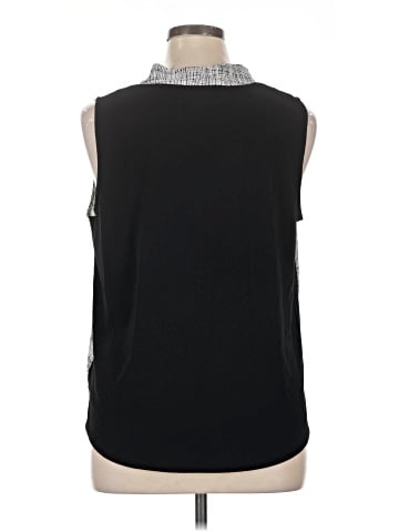 Worthington Sleeveless Blouse (view 2)
