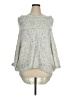 a.n.a. A New Approach 100% Acrylic Tweed Silver Pullover Sweater Size 0X - photo 1