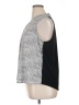 Worthington 100% Polyester Gray Sleeveless Blouse Size XL (petite) - photo 5