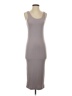 Parade Solid Purple Gray Casual Dress Size S - photo 1
