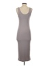 Parade Solid Purple Gray Casual Dress Size S - photo 2