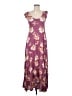 emerald Floral Purple Casual Dress Size S - photo 1