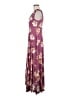 emerald Floral Purple Casual Dress Size S - photo 5