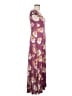 emerald Floral Purple Casual Dress Size S - photo 4