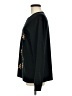 Muk Luks Stars Black Pullover Sweater Size M - photo 5