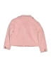 OshKosh B'gosh 100% Cotton Hearts Pink Jacket Size 4T - photo 2