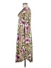 emerald Print Purple Casual Dress Size S - photo 5