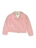 OshKosh B'gosh 100% Cotton Hearts Pink Jacket Size 4T - photo 1