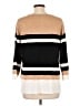 Liz Claiborne Color Block Tan Pullover Sweater Size L - photo 2