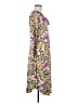 emerald Print Purple Casual Dress Size S - photo 4