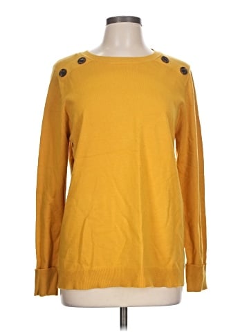 Staccato Pullover Sweater (view 1)