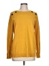 Staccato Yellow Pullover Sweater Size L - photo 1