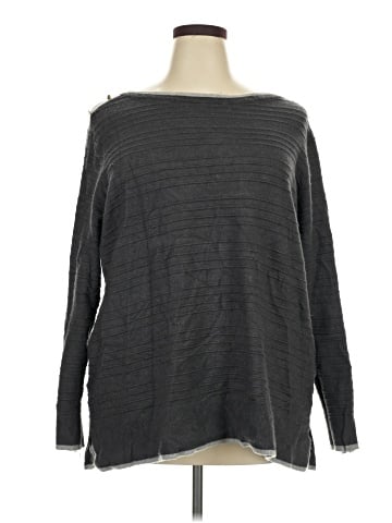 Liz Claiborne Long Sleeve Top (view 1)