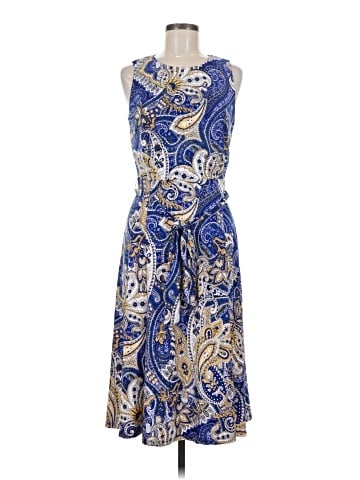 Kasper Cocktail Dress (view 1)