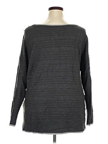 Liz Claiborne Long Sleeve Top (view 2)