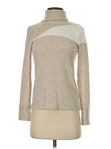 Red Haute Turtleneck Sweater (view 1)