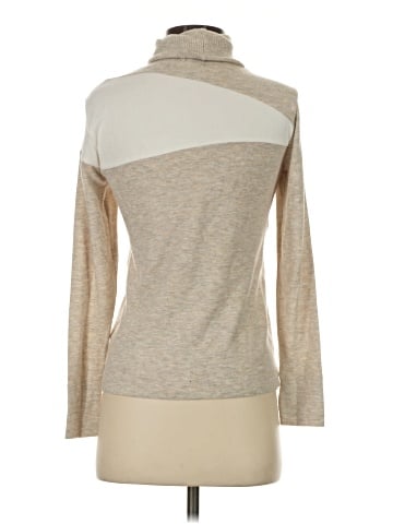 Red Haute Turtleneck Sweater (view 2)