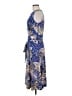 Kasper Paisley Blue Cocktail Dress Size 6 - photo 5
