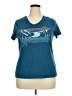 District. Teal Short Sleeve T-Shirt Size XXL - photo 1