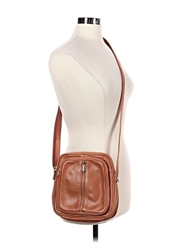 Valentina Leather Crossbody Bag (view 2)