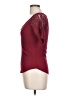 Bongo Burgundy Short Sleeve Top Size L - photo 5