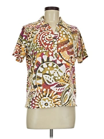 Cathy Daniels Short Sleeve Polo (view 1)