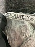 Absolutely Creative Worldwide 100% Cotton Gray Pullover Sweater Size M - photo 7