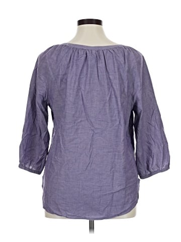 Old Navy 3/4 Sleeve Blouse (view 2)